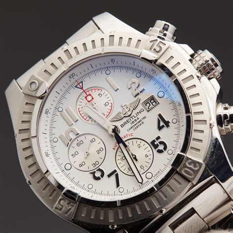 breitling super avenger gebraucht|pre owned Breitling Avenger.